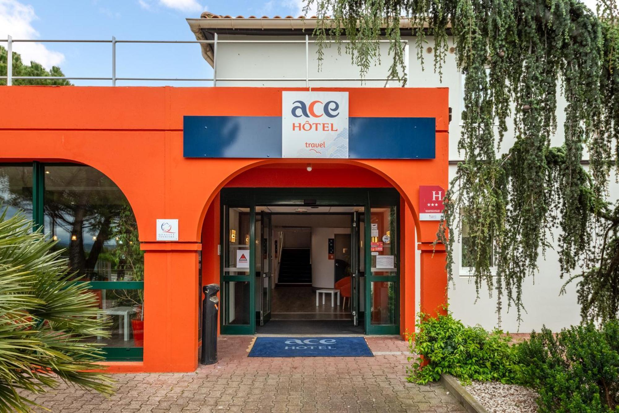 Ace Hotel Travel Fabregues - A9 Montpellier Sud Luaran gambar